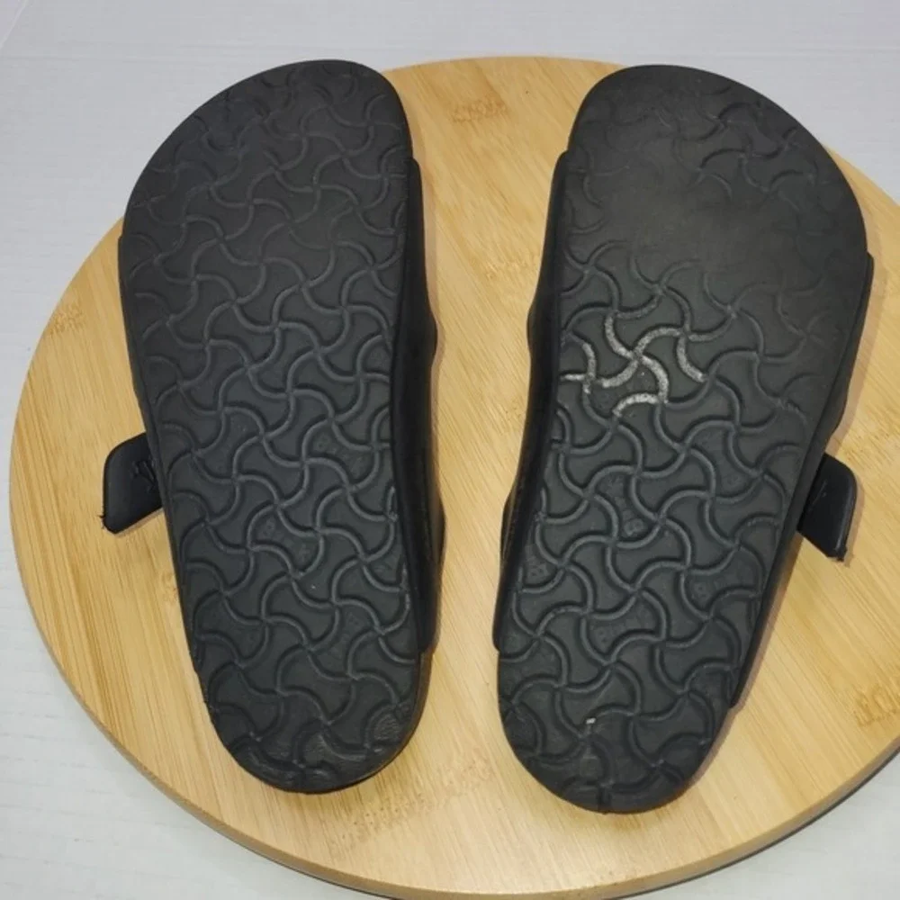 Birkenstock Kids Arizona Black Sandals Slip‎ On Shoes Size 30 US kids 12